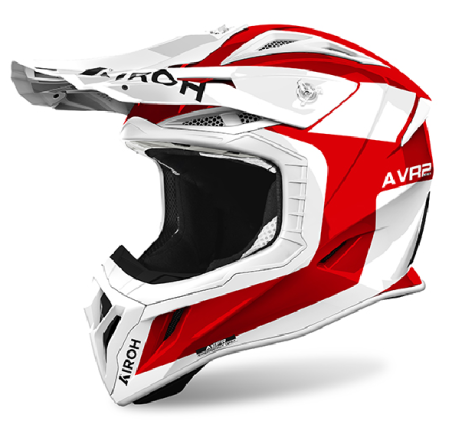 AIROH CASCO OFFROAD AVIATOR ACE 2 IRON