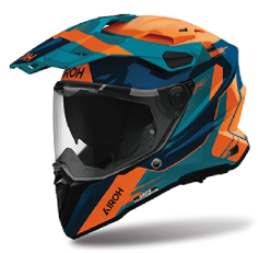 AIROH CASCO INTEGRALE COMMANDER 2 RAZOR
