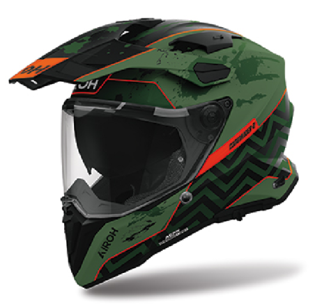 AIROH CASCO INTEGRALE COMMANDER 2 PLUG