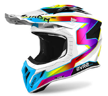 AIROH CASCO OFFROAD AVIATOR ACE 2 SUNRISE