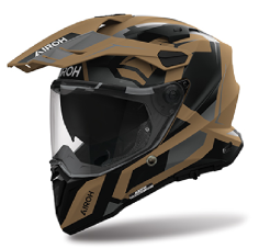AIROH CASCO INTEGRALE COMMANDER 2 POLAR SABBIA