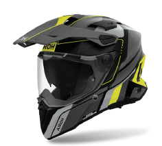 AIROH CASCO INTEGRALE COMMANDER 2 SKIP GIALLO FLUO