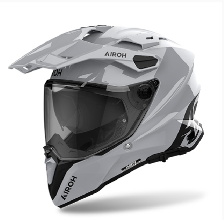 AIROH CASCO INTEGRALE COMMANDER 2 GRIGIO