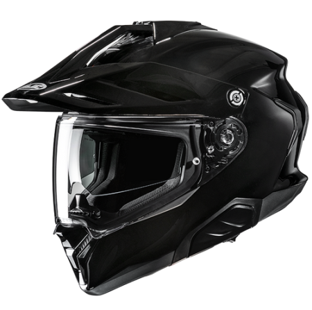 HJC CASCO ADVENTURE RPHA 60 NERO LUCIDO