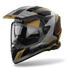 AIROH CASCO INTEGRALE BANDIT AIRSPEED SABBIA