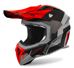 AIROH CASCO OFFROAD AVIATOR ACE 2 ARANCIONE OPACO