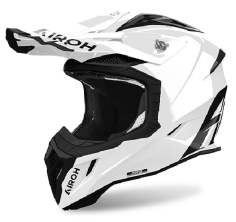 AIROH CASCO OFFROAD AVIATOR ACE 2 BIANCO LUCIDO