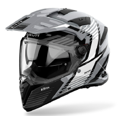 AIROH CASCO INTEGRALE BANDIT SPICY GRIGIO