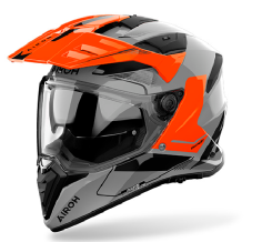 AIROH CASCO INTEGRALE BANDIT TUNE ARANCIONE
