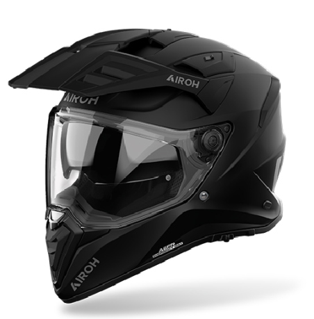 AIROH CASCO INTEGRALE BANDIT  NERO OPACO