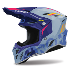 AIROH CASCO INTEGRALE AVIATOR FACTORY BLAME VIOLA