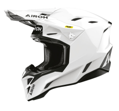 AIROH CASCO INTAGRALE AVIATOR FACTORY FIM RACING #2 BIANCO