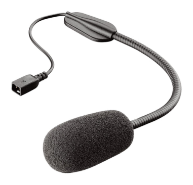 INTERPHONE MICROFONO AD ASTA CON JACK FLAT