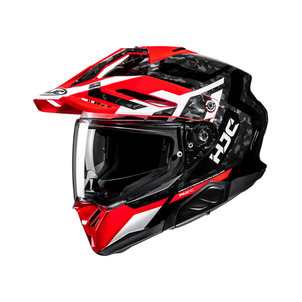 HJC CASCO ADVENTURE RPHA 60 DAKAR ROSSO MC1