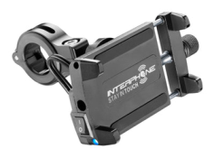 INTERPHONE  CRAB EVO USB - CUSTODIA UNIVERSALE IN ALLUMINIO CON RICARICA USB