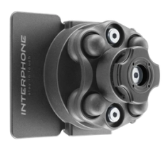 INTERPHONE  QUIKLOX - SUPPORTO COMPATIBILE CON ATTACCO NAVIGATORE BMW