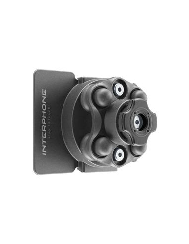 INTERPHONE  QUIKLOX - SUPPORTO COMPATIBILE CON ATTACCO NAVIGATORE BMW