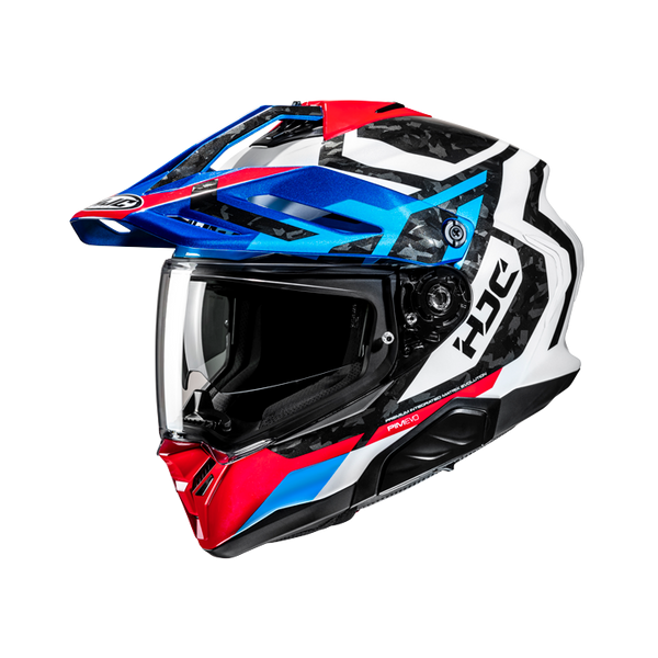 HJC CASCO ADVENTURE RPHA 60 DAKAR ROSSO VERDE MC21