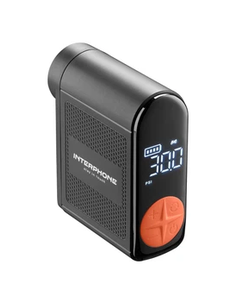 INTERPHONE AIR PUMP MINI - COMPRESSORE PORTATILE PER MOTO, AUTO E BICI