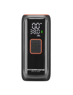 INTERPHONE  SMART AIR PUMP - COMPRESSORE PORTATILE PER MOTO, AUTO E BICI