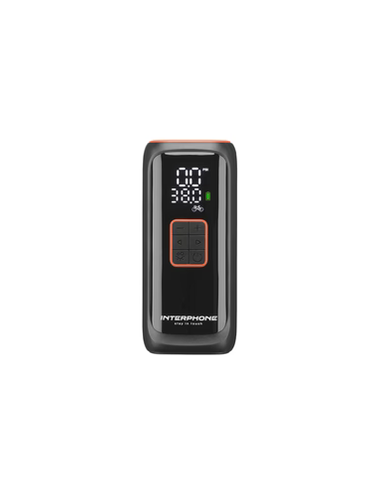INTERPHONE  SMART AIR PUMP - COMPRESSORE PORTATILE PER MOTO, AUTO E BICI