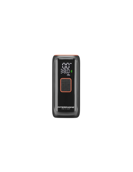 INTERPHONE  SMART AIR PUMP - COMPRESSORE PORTATILE PER MOTO, AUTO E BICI