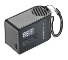 INTERPHONE  BIKE AIR PUMP - COMPRESSORE MINI PORTATILE PER BICI