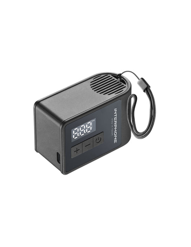 INTERPHONE  BIKE AIR PUMP - COMPRESSORE MINI PORTATILE PER BICI