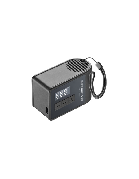 INTERPHONE  BIKE AIR PUMP - COMPRESSORE MINI PORTATILE PER BICI