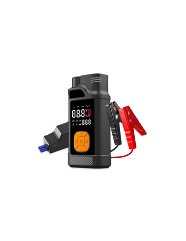 INTERPHONE  AIR PUMP POWER - AVVIATORE DI EMERGENZA CON COMPRESSORE PORTATILE