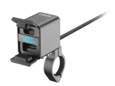 INTERPHONE  MANTENITORE E CARICATORE TWO WAY 100W SOCKET