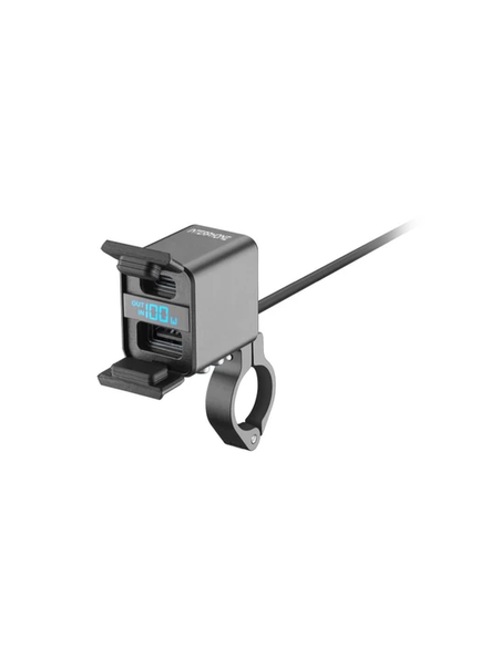 INTERPHONE  MANTENITORE E CARICATORE TWO WAY 100W SOCKET