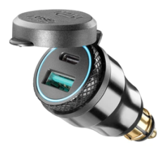 INTERPHONE ADATTATORE DIN 2 USB