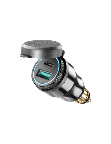 INTERPHONE ADATTATORE DIN 2 USB