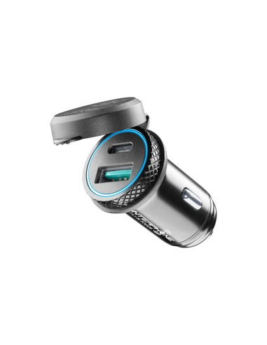 INTERPHONE  ADATTATORE 2 USB PER ACCENDISIGARI