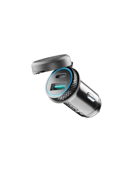 INTERPHONE  ADATTATORE 2 USB PER ACCENDISIGARI