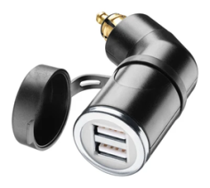 INTERPHONE  ADATTATORE DIN DOPPIO USB