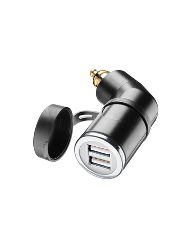 INTERPHONE  ADATTATORE DIN DOPPIO USB