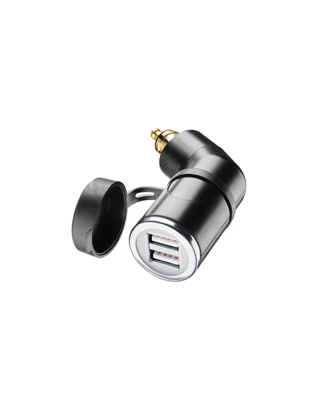 INTERPHONE  ADATTATORE DIN DOPPIO USB