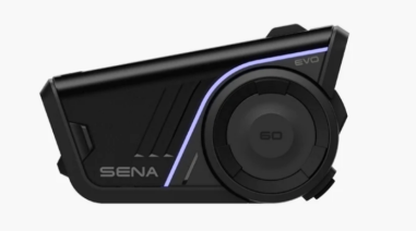 SENA Auricolare per comunicazione da moto 60S EVO con Sound by Bose, WAVE, Mesh e Interfono Bluetooth