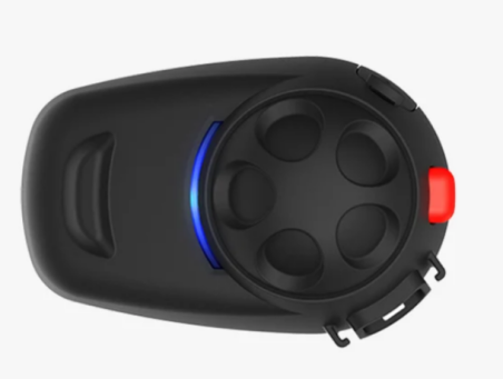 SENA SMH5 dispositivo di comunicazione e interfono Bluetooth per Moto e Scooter Kit con Microfono Universale