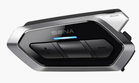 SENA 50R Sistema di comunicazione Mesh Intercom SOUND BY Harman Kardon