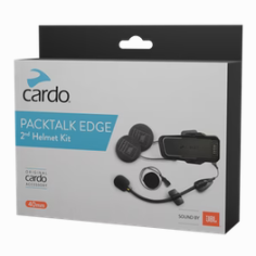 CARDO Packtalk Pro/Edge 2nd Helmet Kit - Sound by JBL