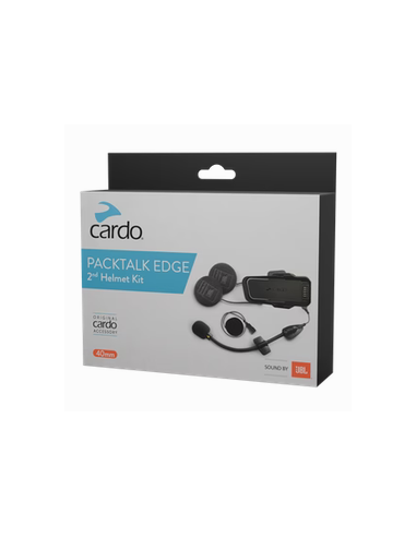 CARDO Packtalk Pro/Edge 2nd Helmet Kit - Sound by JBL