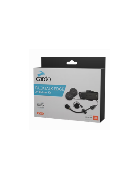 CARDO Packtalk Pro/Edge 2nd Helmet Kit - Sound by JBL
