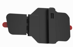 CARDO Piastra adesiva per Packtalk Pro/Edge/Neo/Custom.