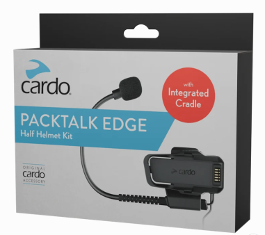 CARDO Packtalk Pro/Edge Half Helmet Kit