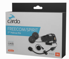 Cardo Freecom/Spirit JBL 2nd Helmet Kit