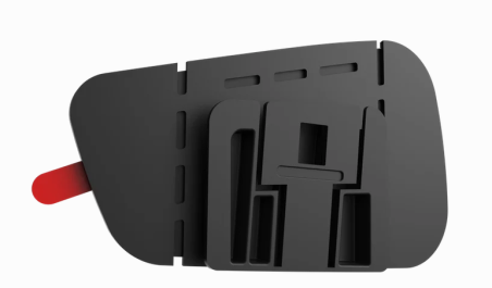 CARDO Piastra adesiva for Packtalk Bold/Black/Packtalk Devices
