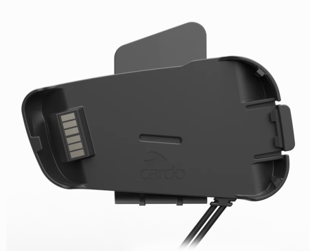 CARDO Supporto di ricambio per Packtalk Bold/Black (non compatibile con Edge/Neo).